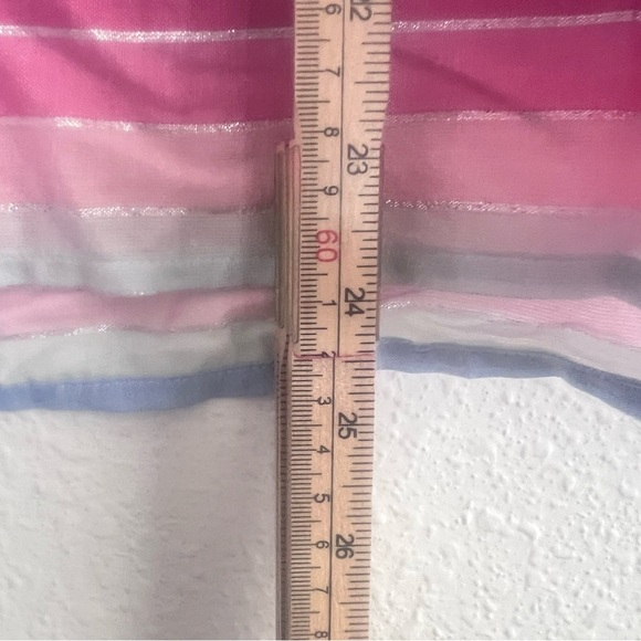 J. Crew Peasant top in metallic pastel stripe
Size M - Picture 4 of 9